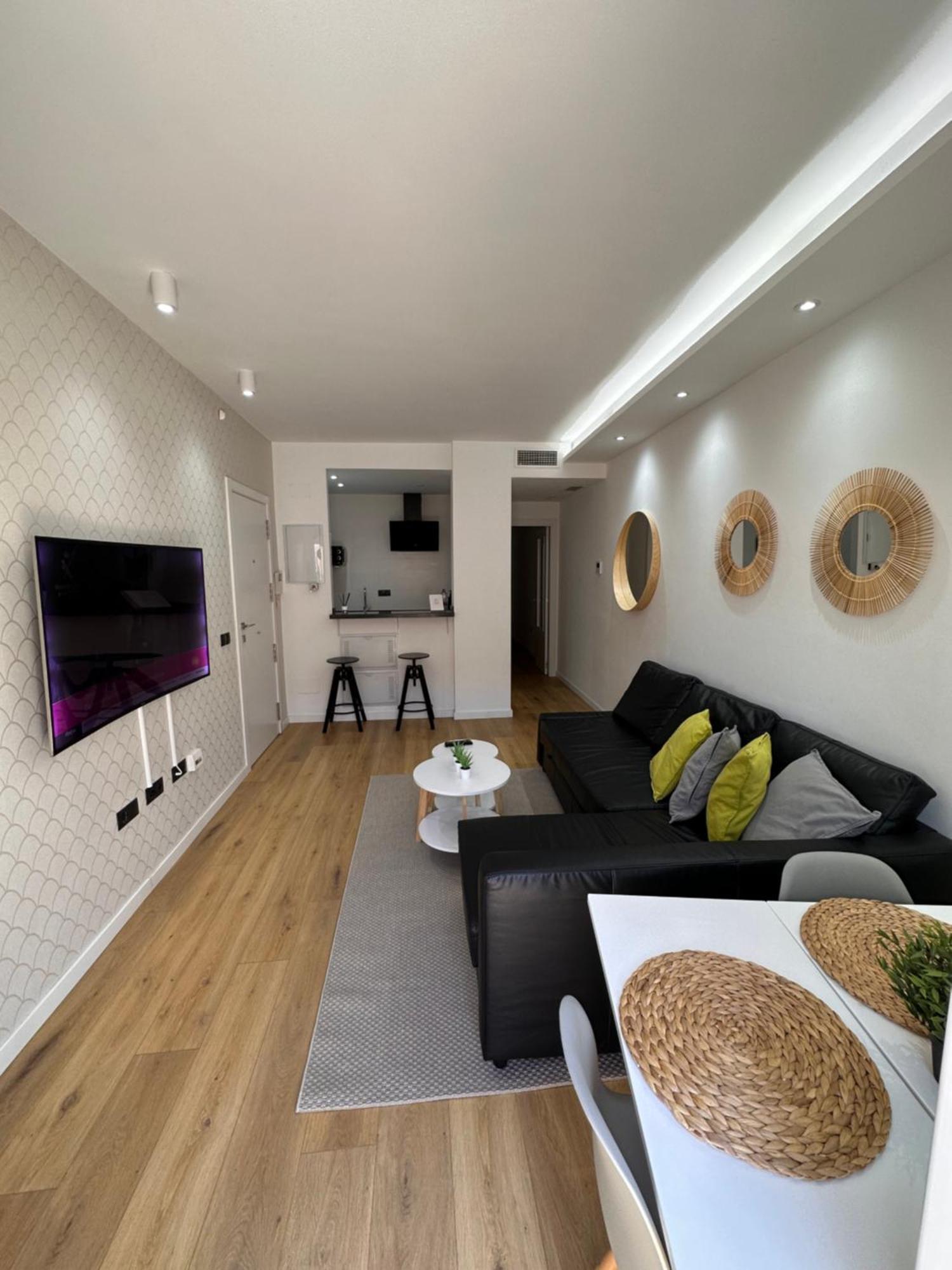 Capuchinos Deluxe Apartment Malaga Bagian luar foto