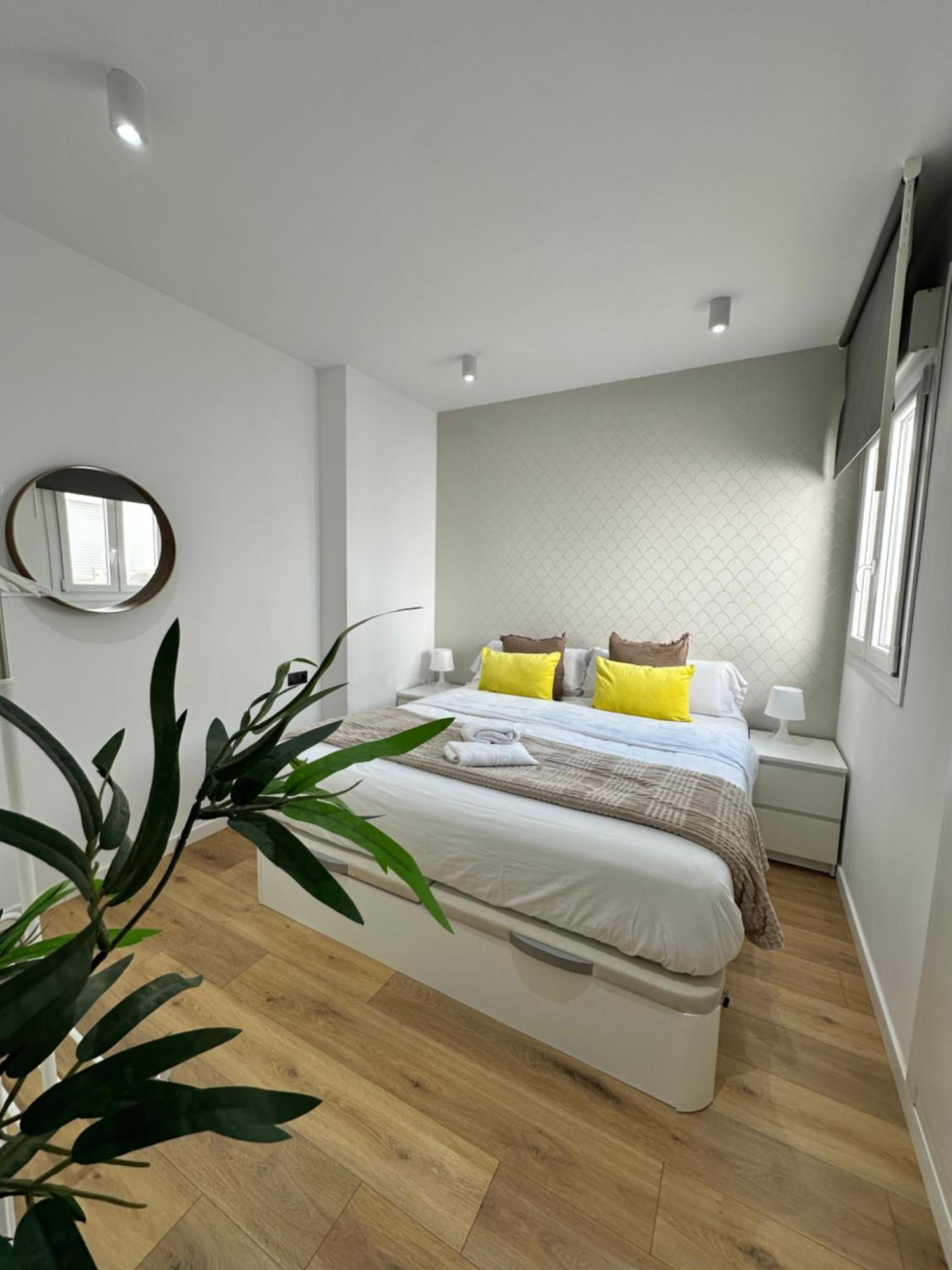 Capuchinos Deluxe Apartment Malaga Bagian luar foto
